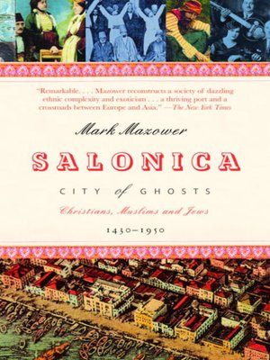 Salonica, City of Ghosts - ebook